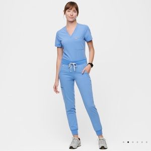 Figs Zamora joggers size L petite